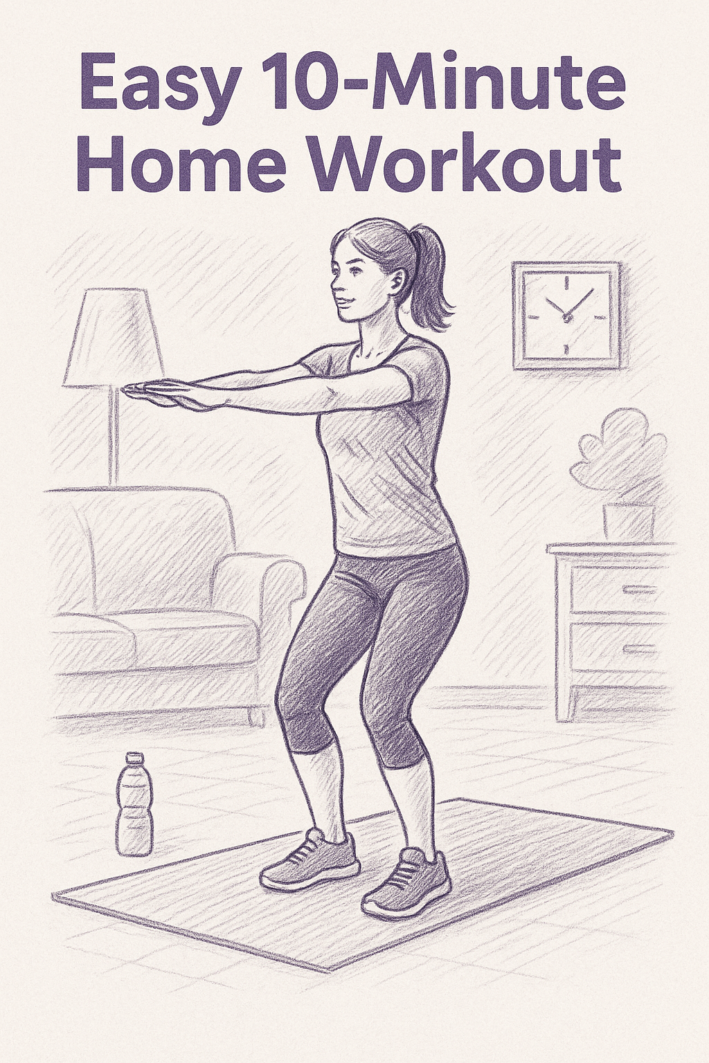 Simple at-home warm up